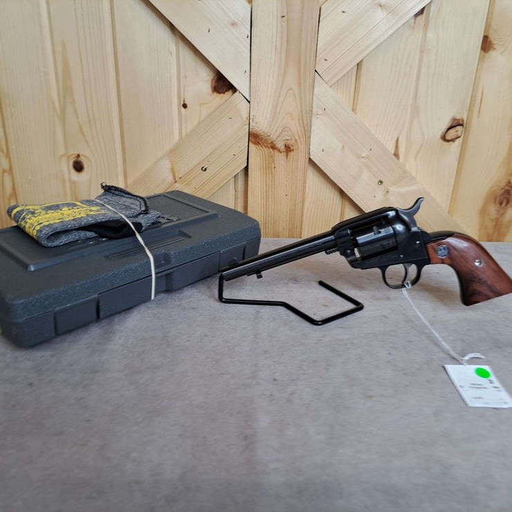 Ruger New Model Single-Six .22 LR/.22 Magnum SA Revolver