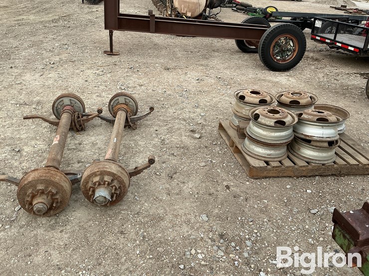 dexter-dually-trailer-axles-w/wheels-image-4