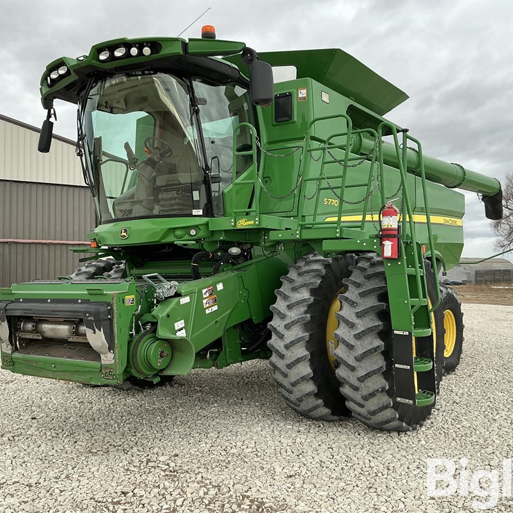 2018 JOHN DEERE S770