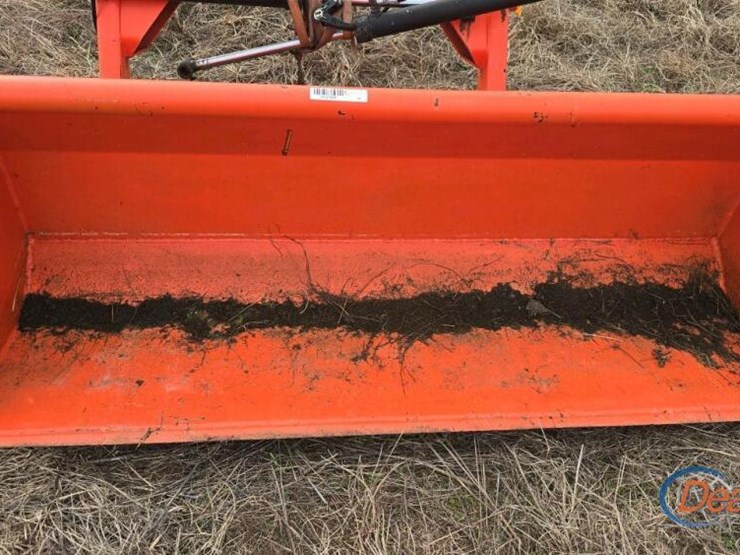 wood-165-front-loader,-s/n-588487-image-2