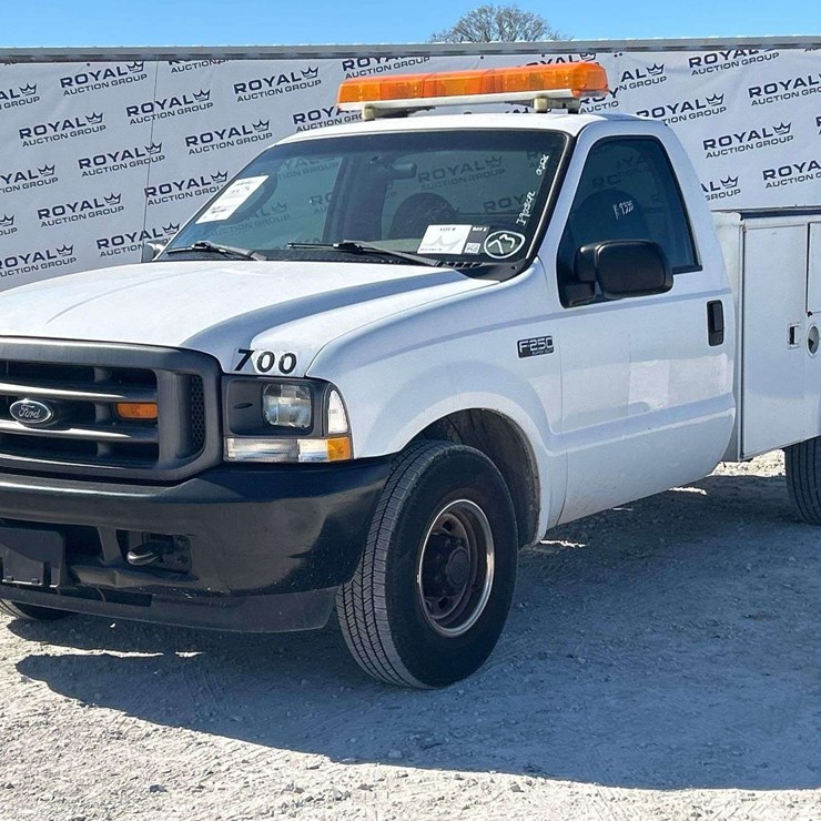 2004 FORD F250