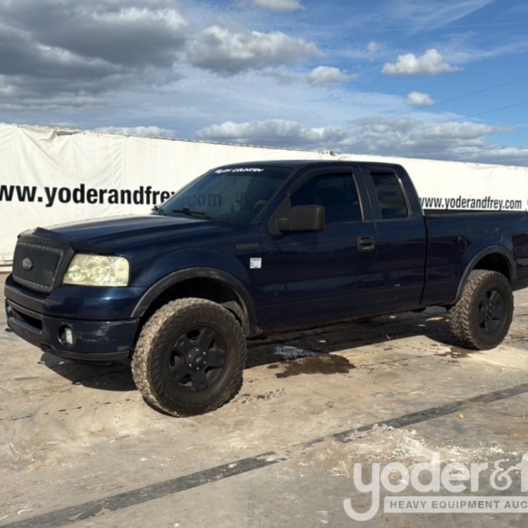 2006 FORD F150