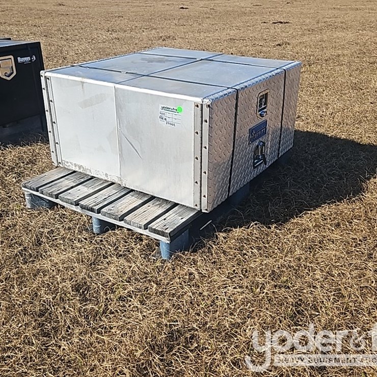 Aluminium Tool Box (2 of)