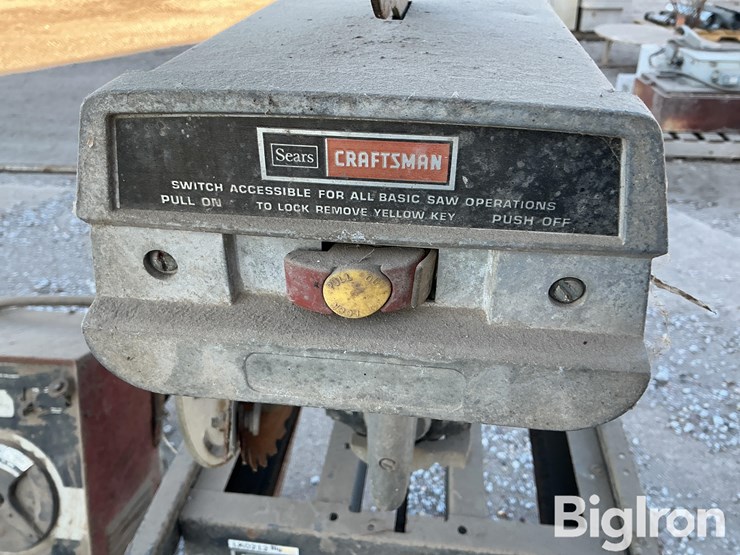 craftsman-radial-arm-saw-&-wasp-welder-image-14