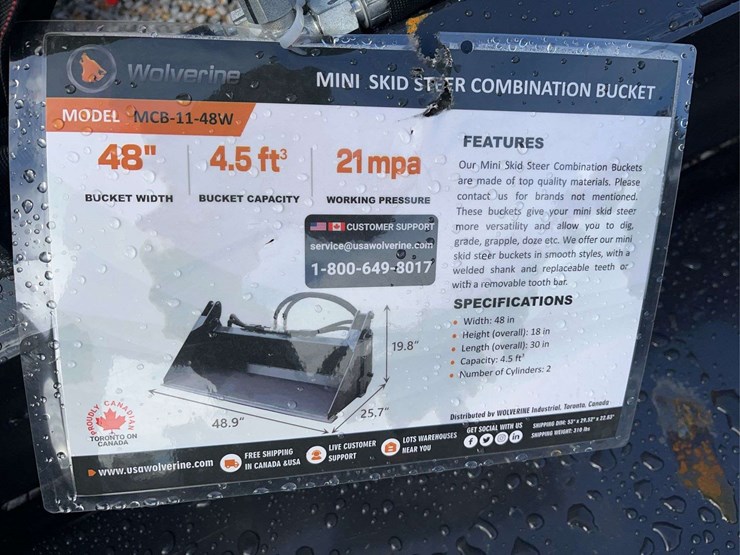 unused-mini-skid-steer-combination-bucket-image-1