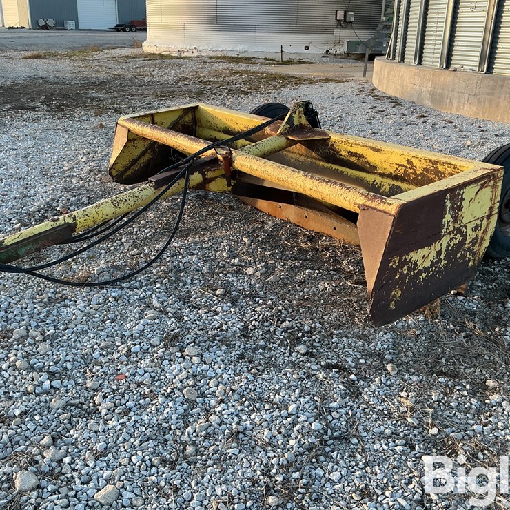 10’ Pull-Type Box Scraper