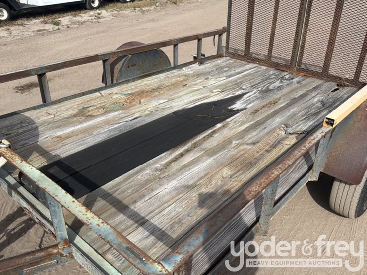 2004-brew-6'-x-10'-single-axle-equipment-trailer,-ramps,-600lbs-image-9