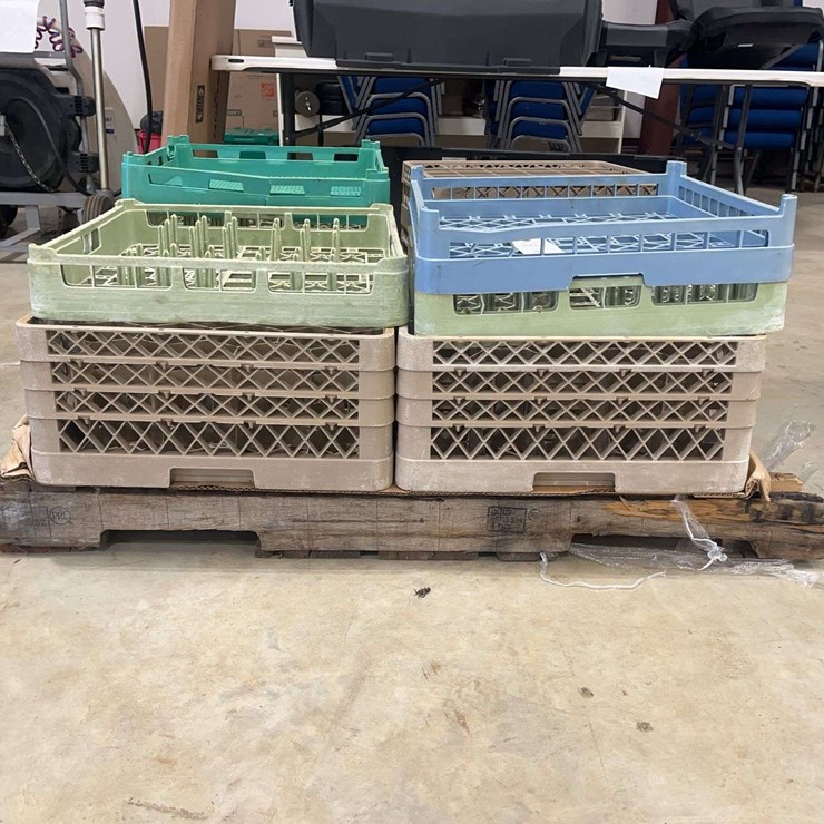Pallet of Carrying Crates