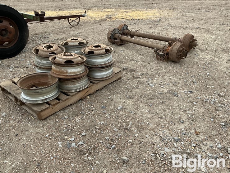 dexter-dually-trailer-axles-w/wheels-image-7