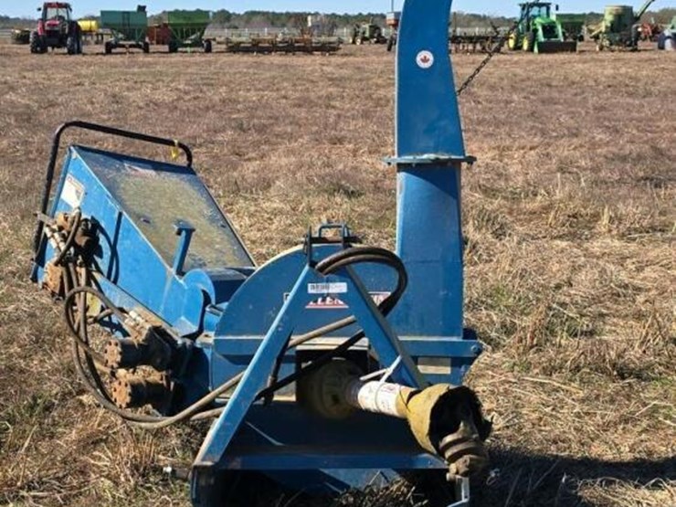 wallstein-chipper-shredder,-s/n-a0523313-image-1