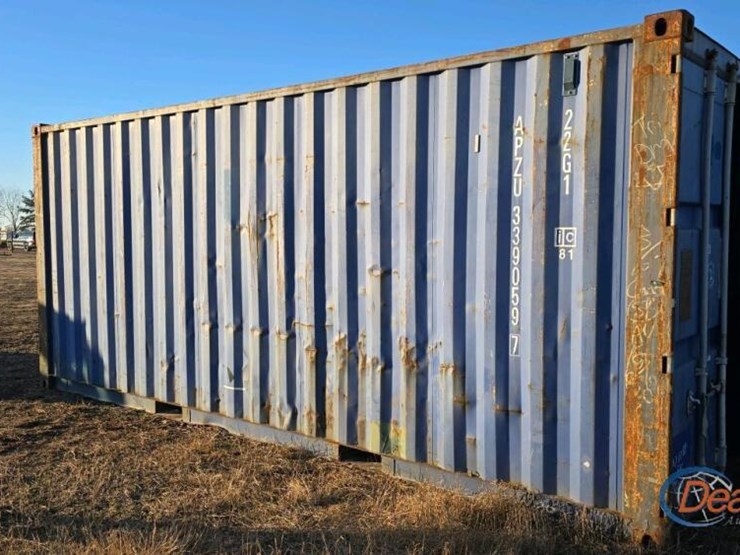 20'-shipping-container,-s/n-tcku2854925-image-1