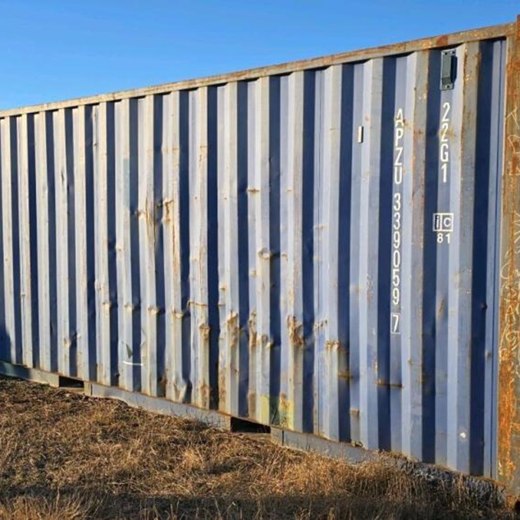 20' SHIPPING CONTAINER, S/N TCKU2854925