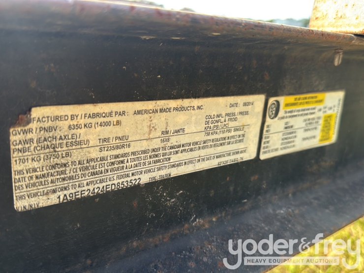 tandem-axle-equipment-trailer,-pintle-hitch,-ramps,-14,000lb-gvwr-image-12