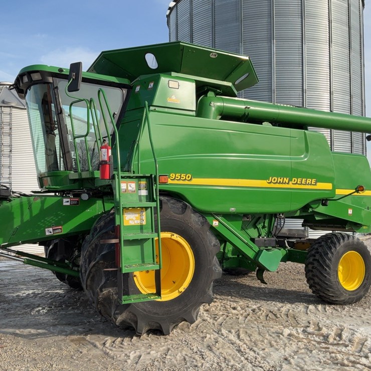 JOHN DEERE 9550