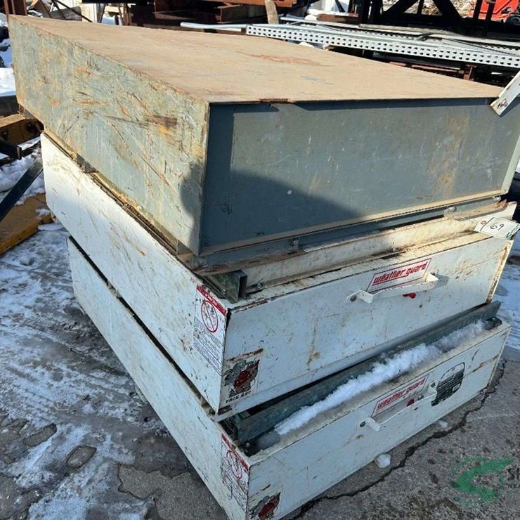 (3) Inserts for vans drawer tool boxes