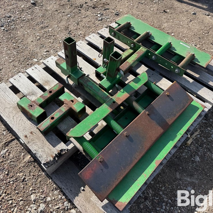 30" Spring Loaded Smoother/Smasher Units