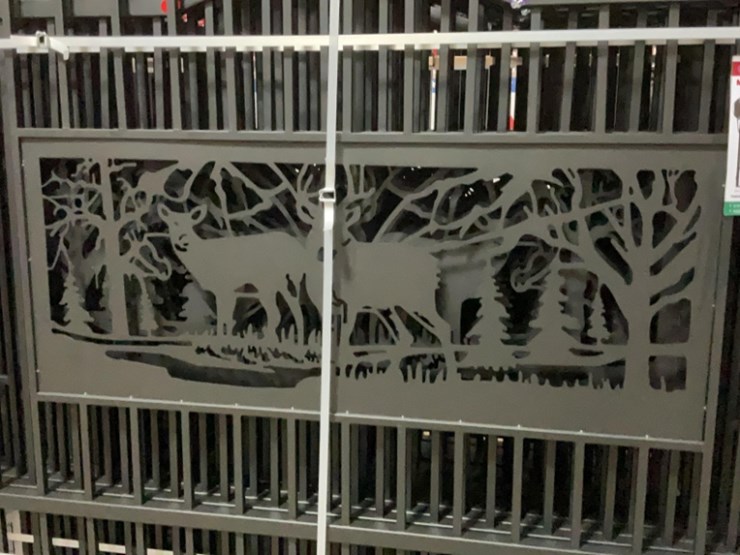 (inv.53029)-new-unused-kj-k0720-metal-driveway-gate-with-deer-motif,-20'-wide-x-7'-tall-image-3
