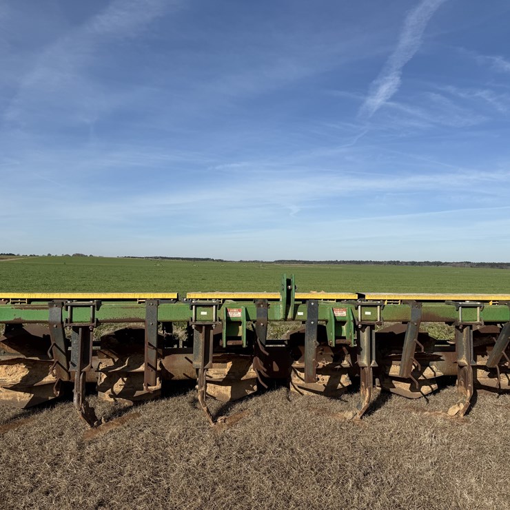 6 Row Harrell Stalk Chopper