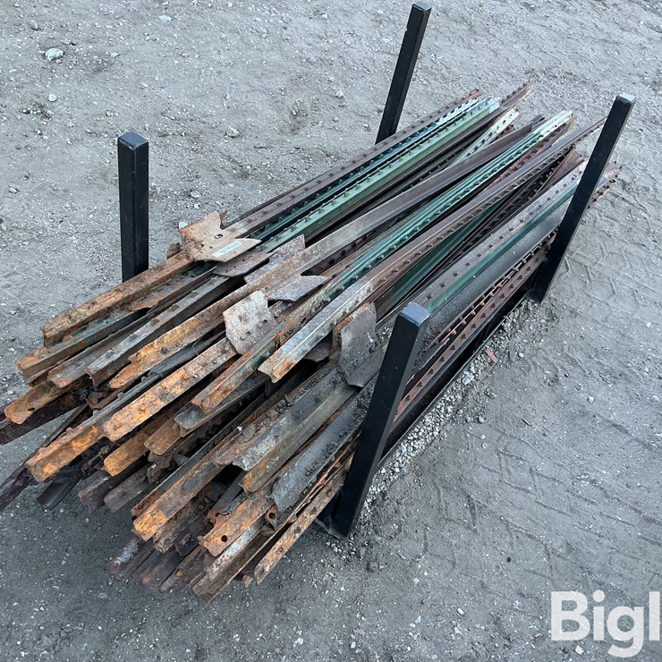 T Posts & Carrier Rack