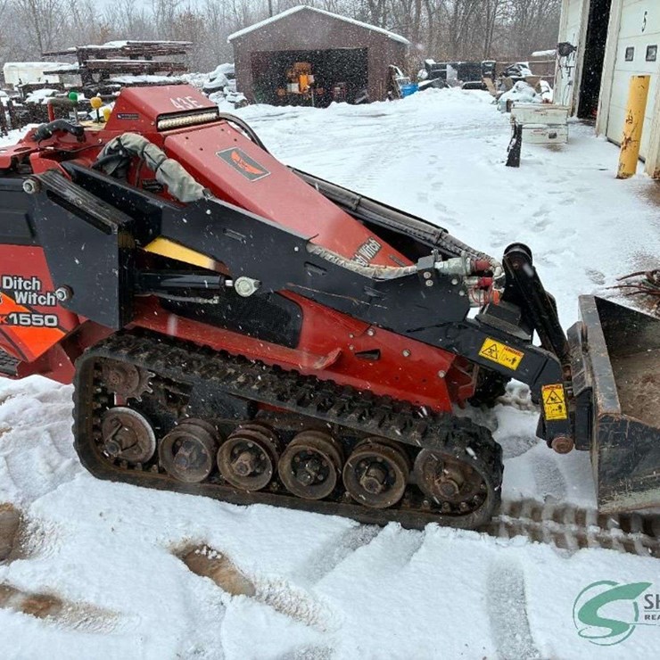2018 DITCH WITCH SK1550
