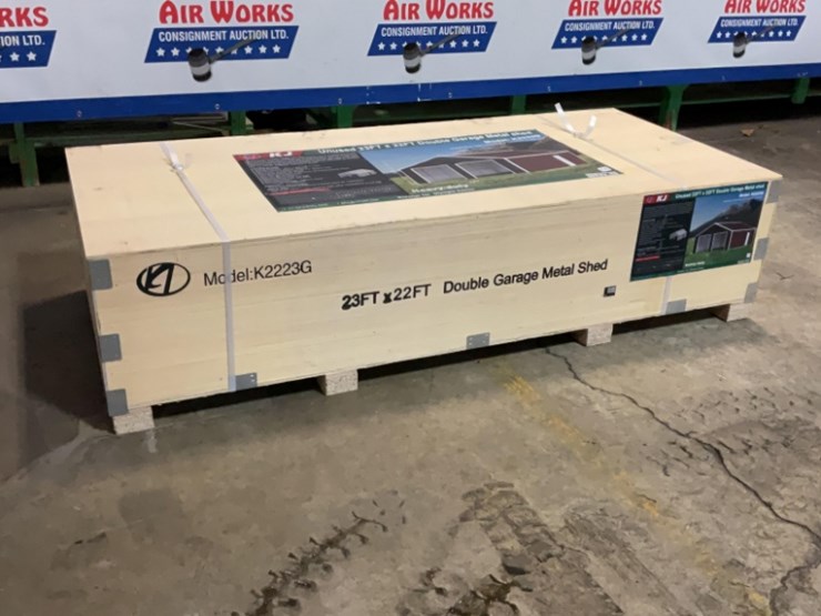 (inv.53011)-new-unused-k2223g-double-garage-shed,-22'-x-23'-heavy-duty-garage-image-5