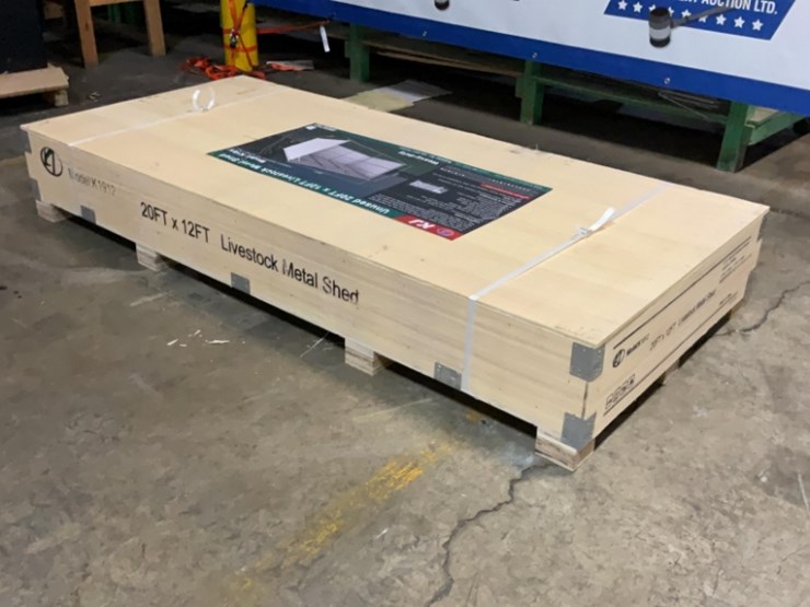 (inv.53024)-new-unused-kj-k1912-metal-livestock-shed,-12'-x-20'-shed-image-4