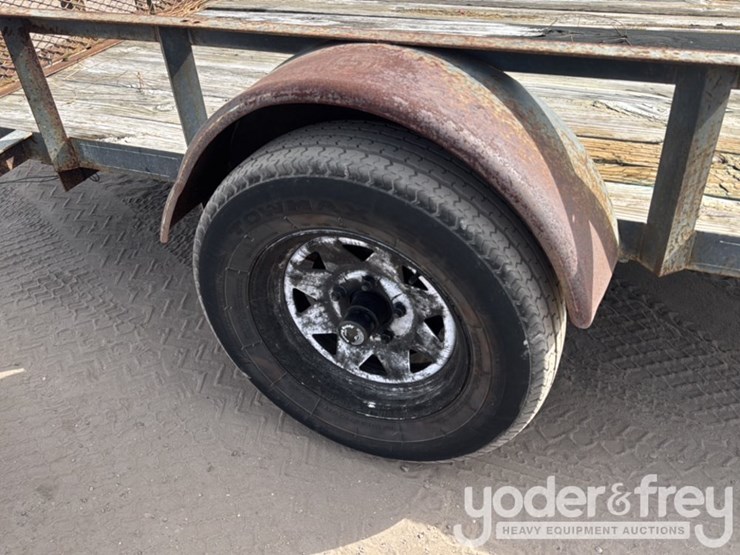 2004-brew-6'-x-10'-single-axle-equipment-trailer,-ramps,-600lbs-image-6