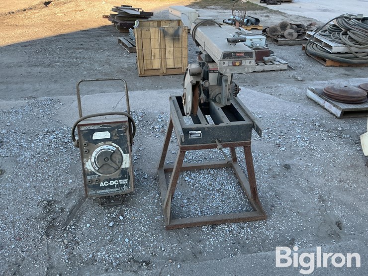 craftsman-radial-arm-saw-&-wasp-welder-image-2