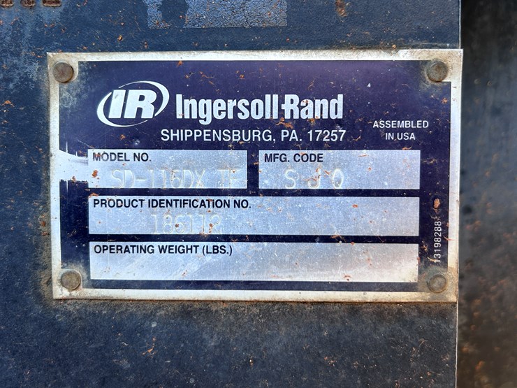 #2199-•-ingersoll-rand-sd-16dx-single-drum-roller-compactor-image-32