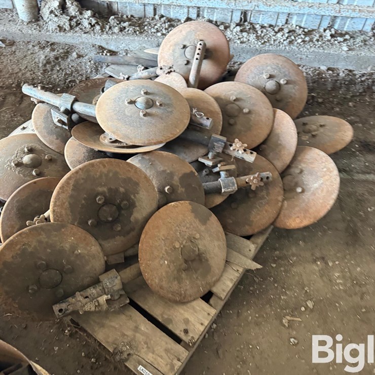 Cultivator Baring Off Discs