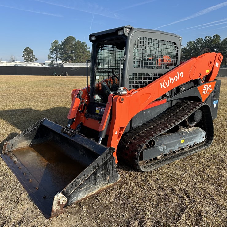 2021 KUBOTA SVL97-2