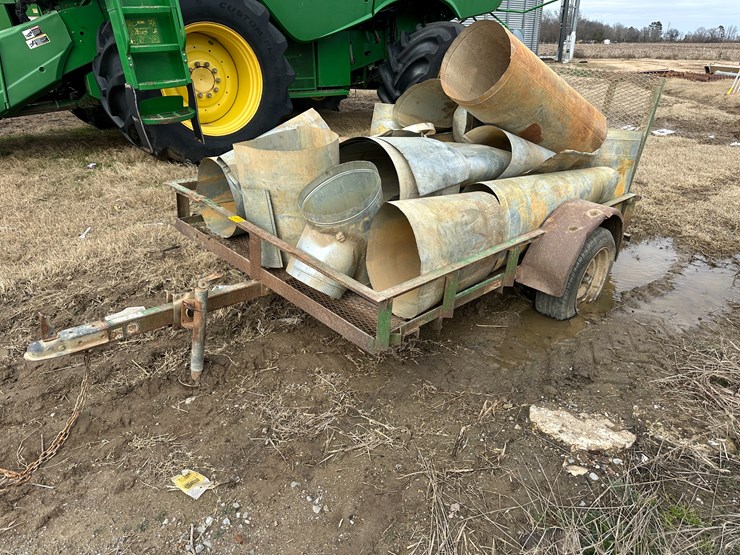 #38410-•-8.5'-s/a-utility-trailer-image-1