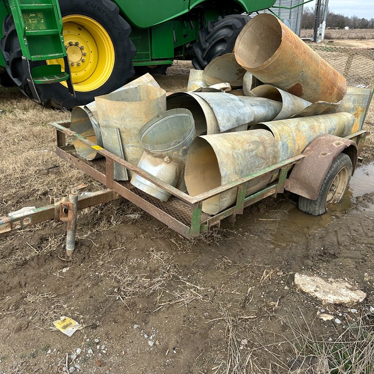 #38410 • 8.5' S/A Utility Trailer