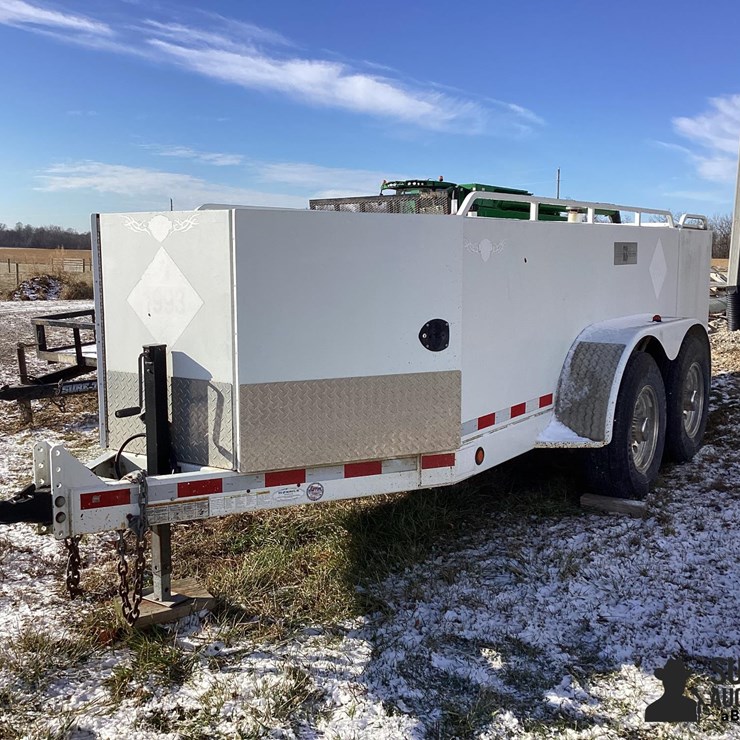 2012 Thunder Creek Fuel Trailer