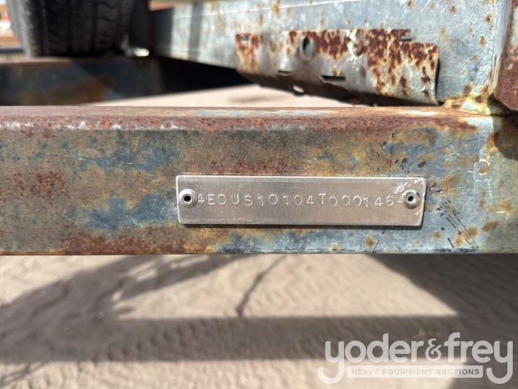 2004-brew-6'-x-10'-single-axle-equipment-trailer,-ramps,-600lbs-image-12