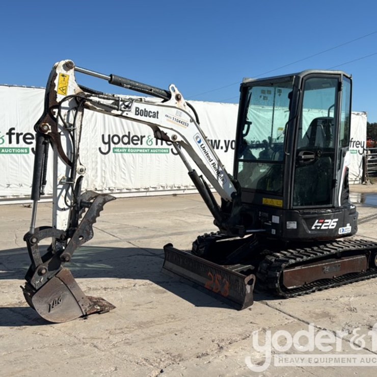 2020 BOBCAT E26