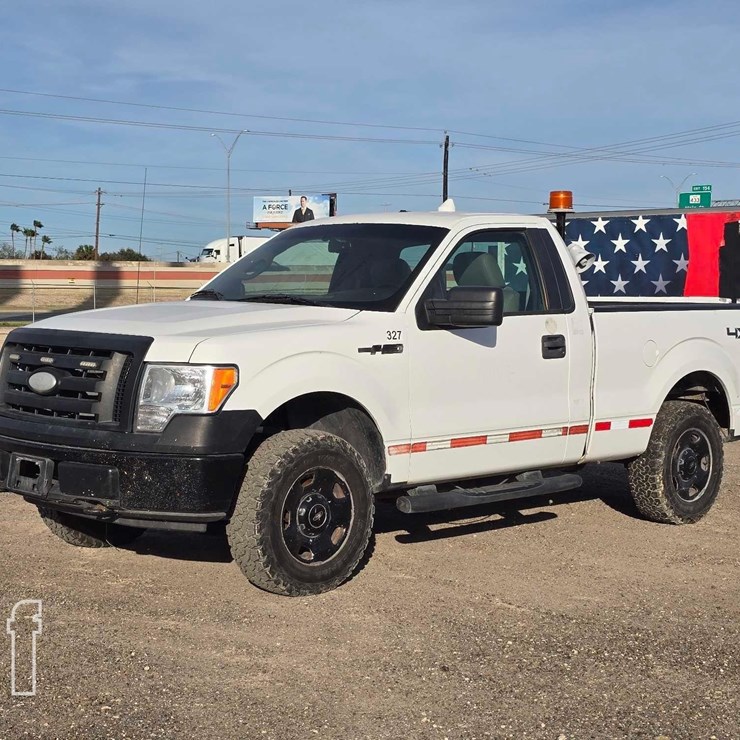 2009 FORD F150