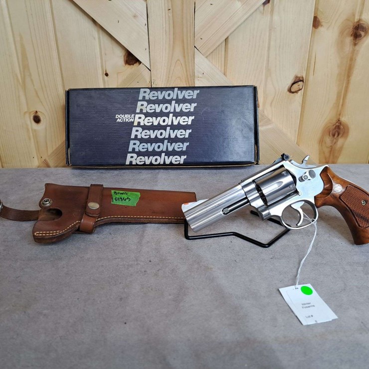 Smith & Wesson Model 686 .357 Magnum DA Revolver