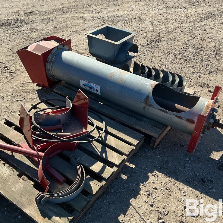 Hutchinson 12” Angled Auger & Parts