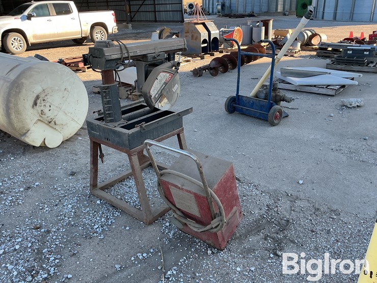 craftsman-radial-arm-saw-&-wasp-welder-image-7