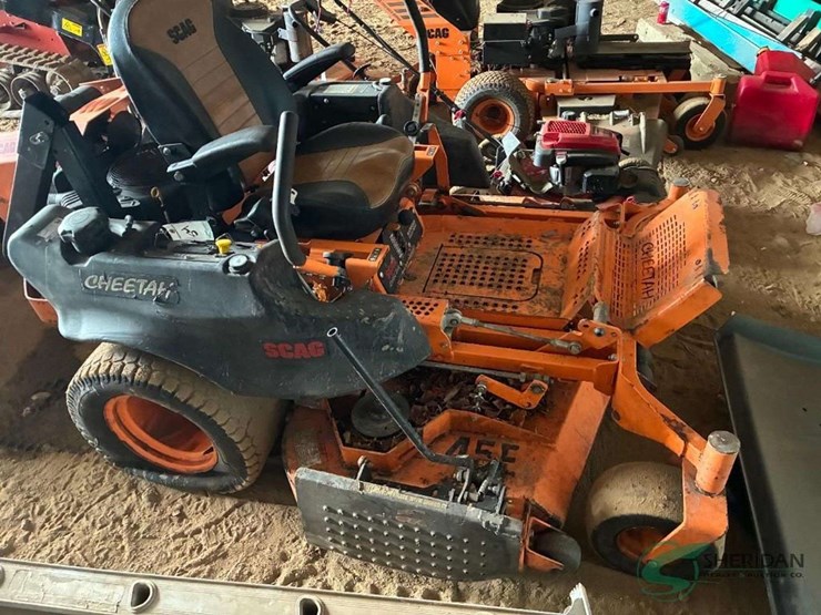 scag-cheetah-61"-mowing-deck-showing-2222-hours-image-1