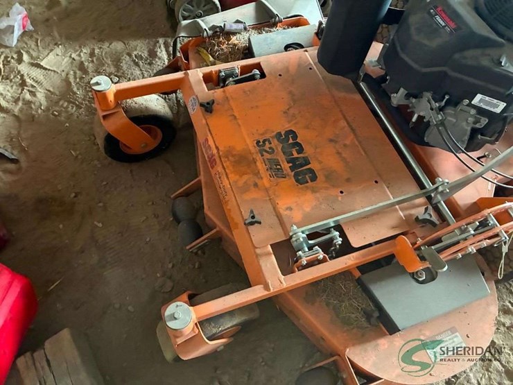 scag-52-hero-walk-behind-hydrostat-mower-showing-41-hours-image-4