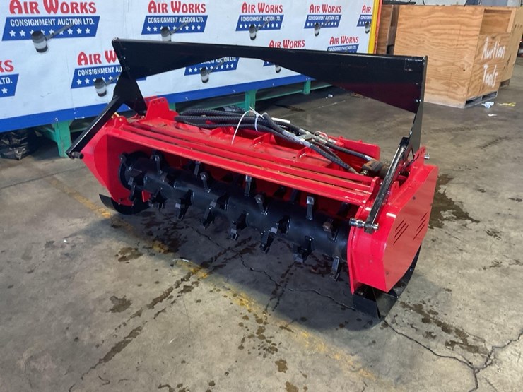 (inv.53000)-unused-2025-giyi-thj60-forestry-mulcher-skid-loader-attachment,-60"-mulching-head,-image-1