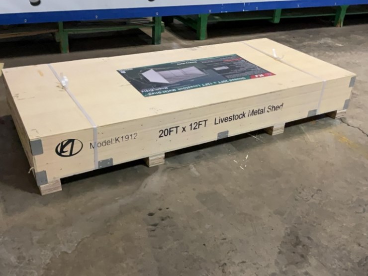 (inv.53024)-new-unused-kj-k1912-metal-livestock-shed,-12'-x-20'-shed-image-2