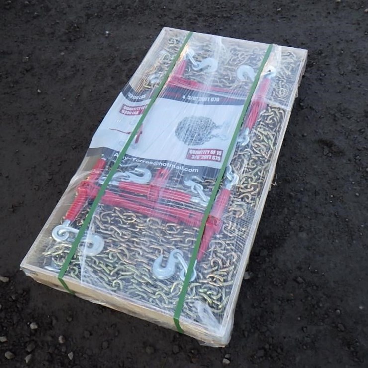 Ratchet Binders w/ Chain 9,200LB