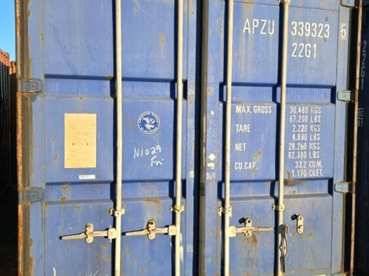 20'-shipping-container,-s/n-apzu3393235-image-2