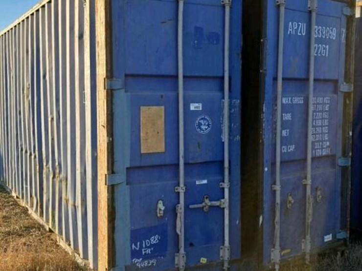 20'-shipping-container,-s/n-tcku2854925-image-2