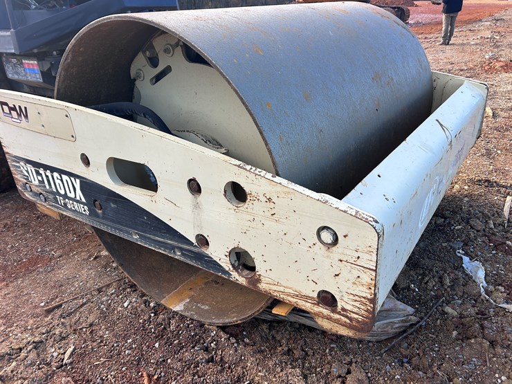 #2199-•-ingersoll-rand-sd-16dx-single-drum-roller-compactor-image-14