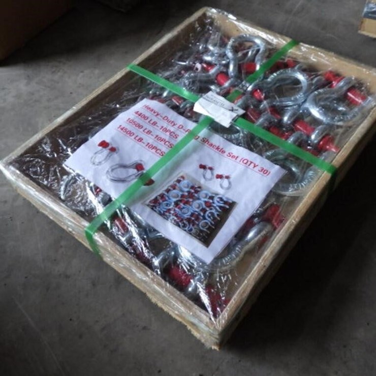 HD D-Ring Shackle Set (Qty. 30)