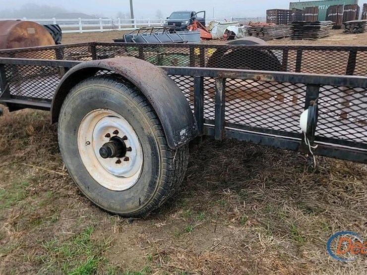 utility-trailer-(no-title---bill-of-sale-only)-image-5